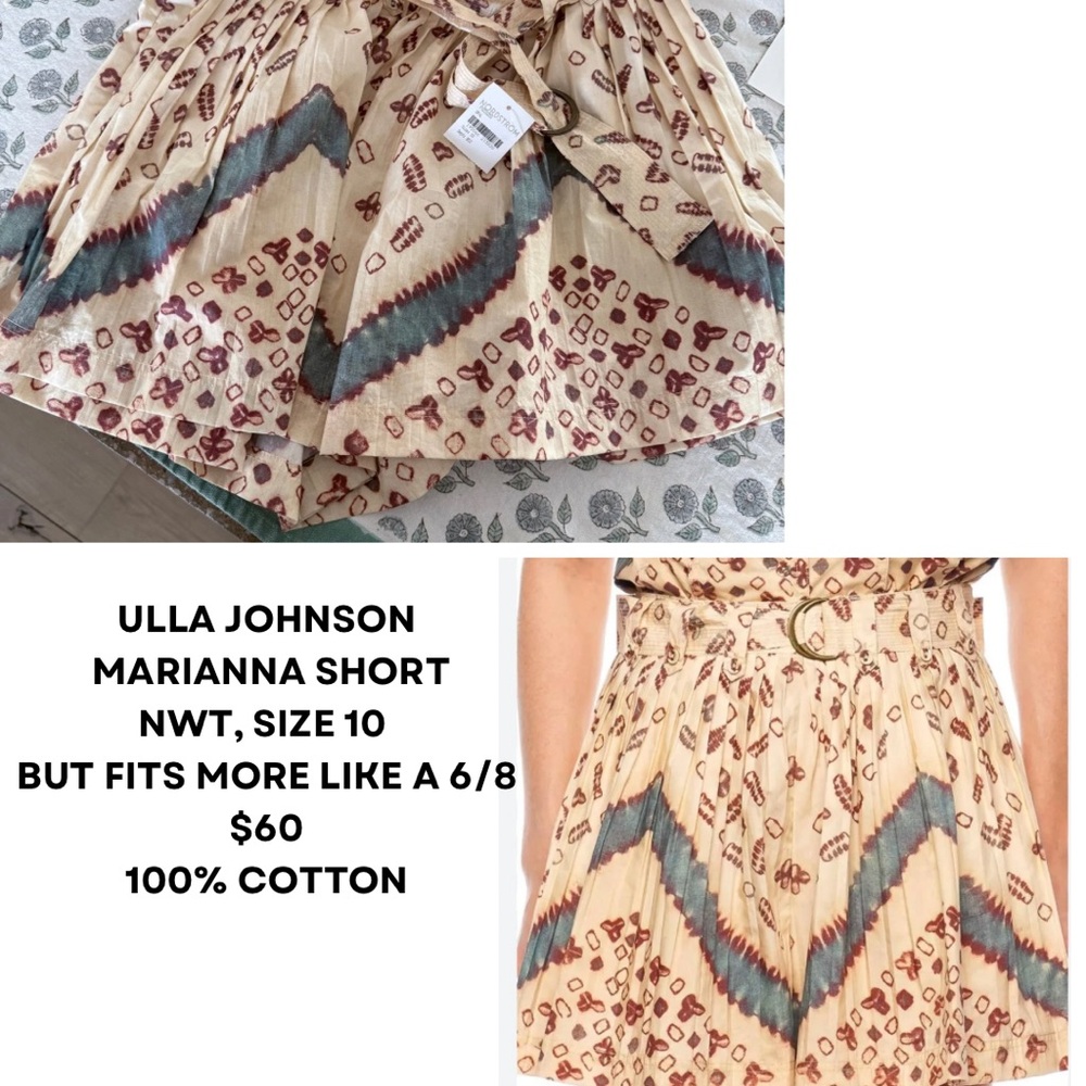 Ulla Johnson Patterned Skirt